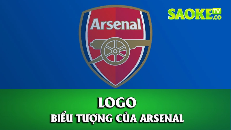 Logo biểu tượng của Arsenal