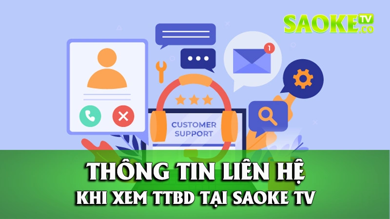 Thông tin liên hệ của Saoke đầy đủ, chính xác nhất 2024